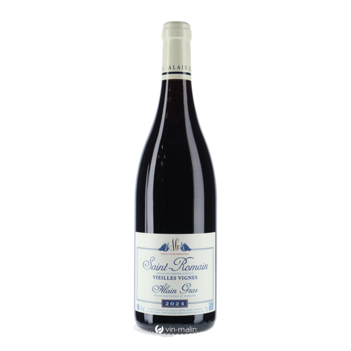Alain Gras Saint-Romain Vieilles Vignes Rouge 2024