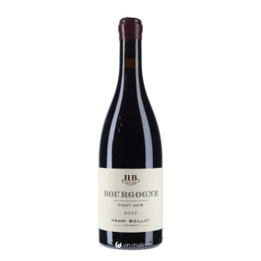 Achat Bourgogne Pinot Noir 2022 Henri Boillot rouge racé | Vin Malin