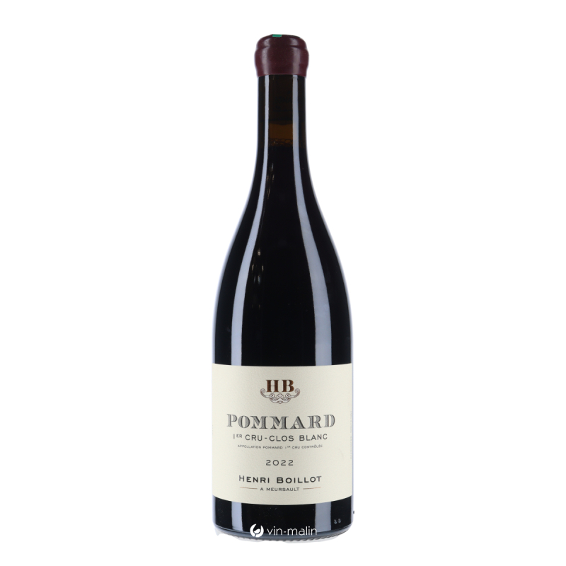 Achat Pommard Clos Blanc 2022 Henri Boillot rouge vin fin | Vin Malin