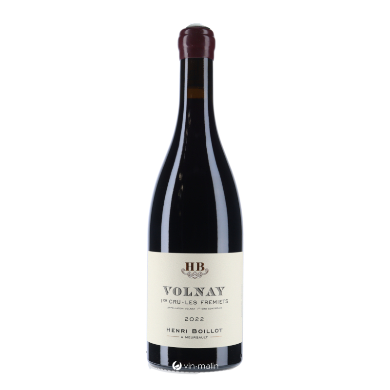 Achat Volnay Les Fremiets 2022 Henri Boillot rouge 1er cru | Vin Malin