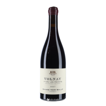 Achat Volnay Les Fremiets 2021 Henri Boillot rouge 1er cru | Vin Malin