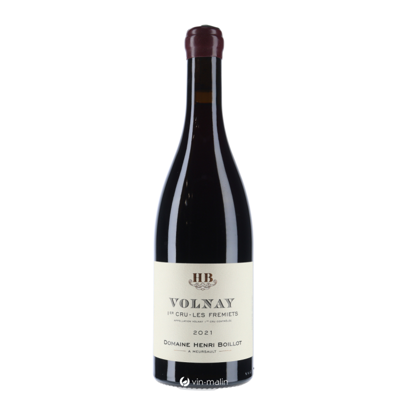 Achat Volnay Les Fremiets 2021 Henri Boillot rouge 1er cru | Vin Malin