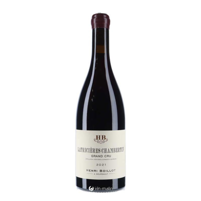 Achat Latricières-Chambertin 2021 Henri Boillot grand cru | Vin Malin