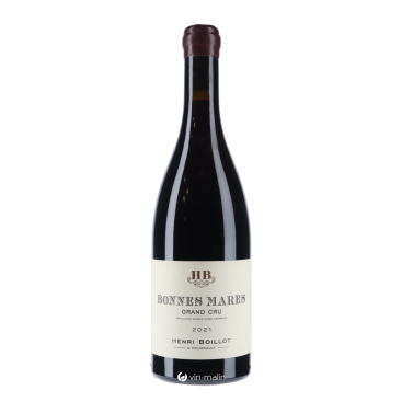 Achat Bonnes-Mares 2021 Henri Boillot grand cru rouge bio | Vin Malin