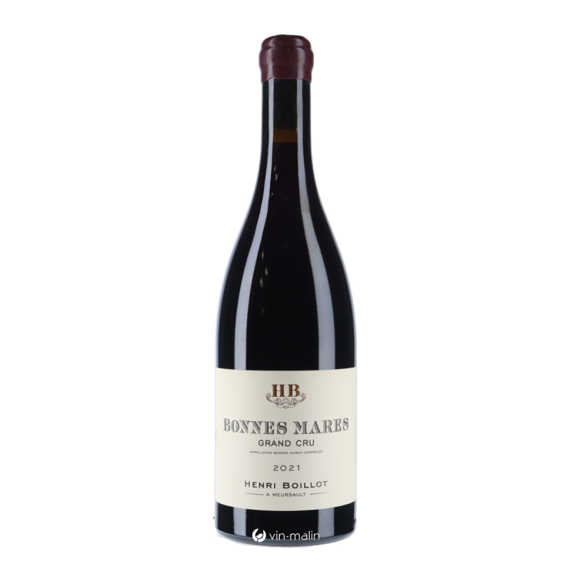 Achat Bonnes-Mares 2021 Henri Boillot grand cru rouge bio | Vin Malin