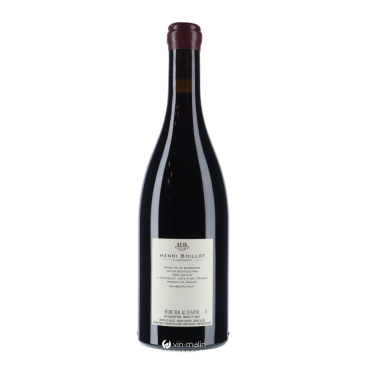 Achat Chambertin 2021 Henri Boillot grand cru rouge rare | Vin Malin