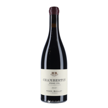 Achat Chambertin 2021 Henri Boillot grand cru rouge rare | Vin Malin