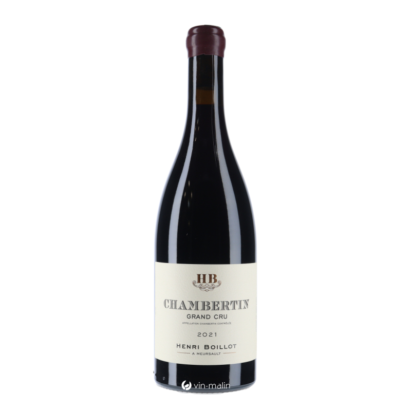 Achat Chambertin 2021 Henri Boillot grand cru rouge rare | Vin Malin