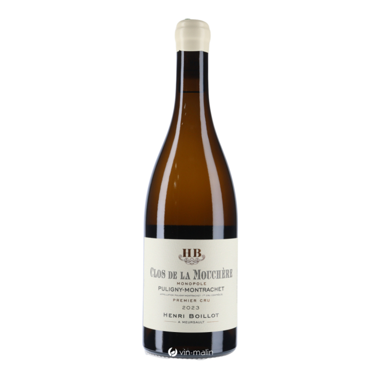 Henri Boillot Puligny-Montrachet 1er Cru "Clos De La Mouchère" Monopole 2023