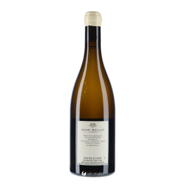 Achat Meursault Les Genévrières 2021 Henri Boillot blanc | Vin Malin