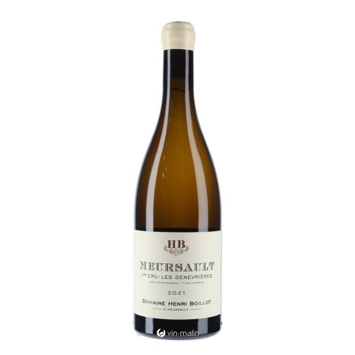 Domaine Henri Boillot Meursault 1er Cru "Les Genévrières" 2021