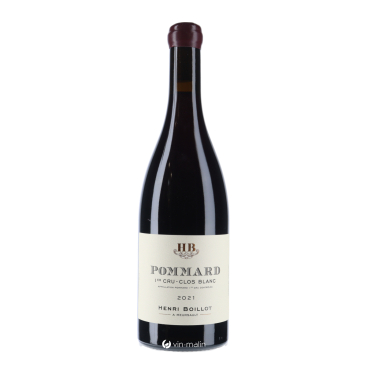 Achat Pommard Clos Blanc 2021 Henri Boillot rouge vin fin | Vin Malin