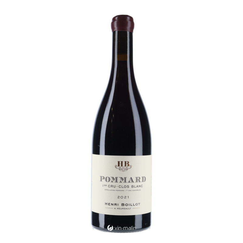 Achat Pommard Clos Blanc 2021 Henri Boillot rouge vin fin | Vin Malin