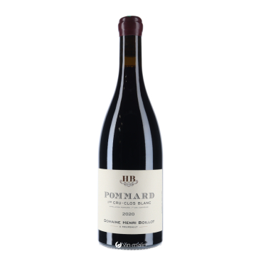 Achat Pommard Clos Blanc 2020 Henri Boillot rouge vin fin | Vin Malin