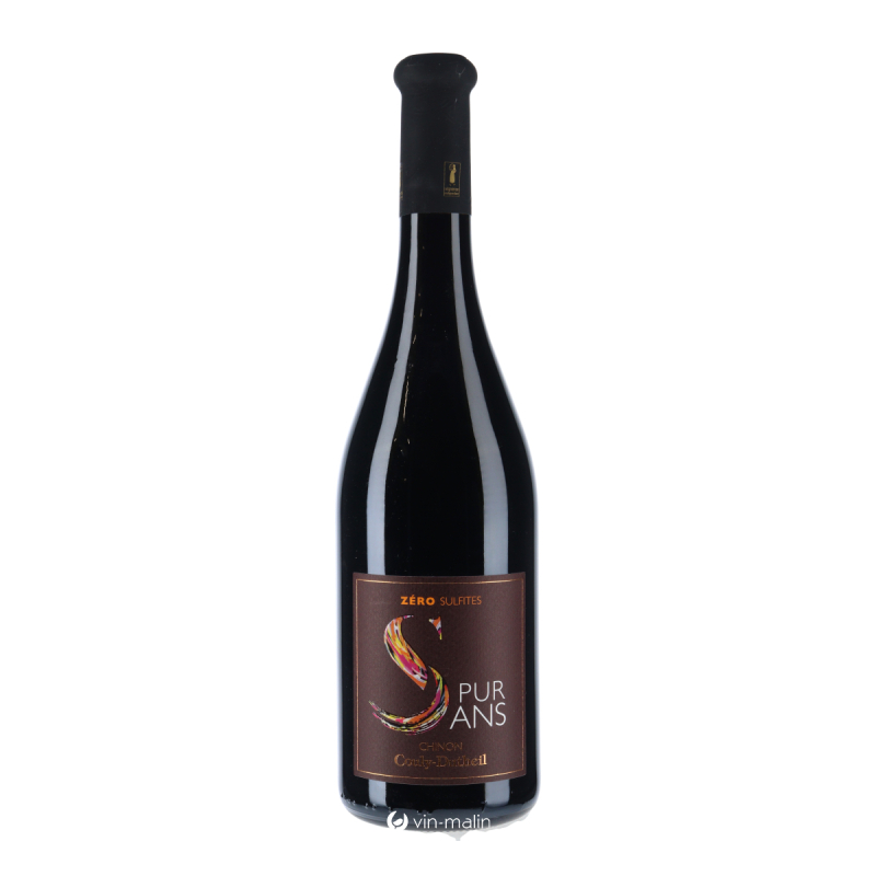 Achat Chinon Pur Sans 2024 Couly Dutheil rouge Loire bio | Vin Malin
