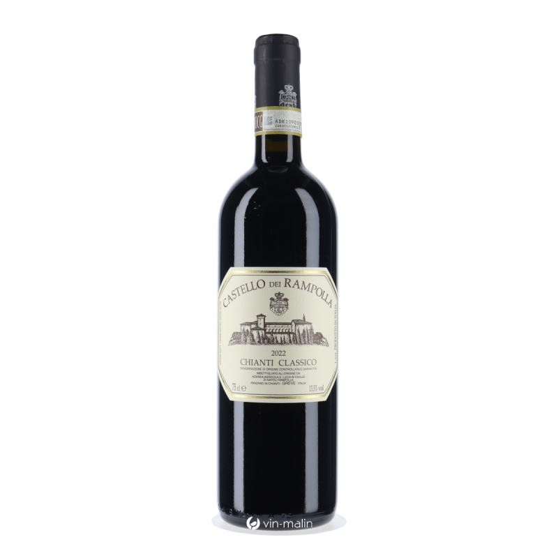 Castello Dei Rampolla Chianti Classico Rouge 2022 Toscane | Vin Malin