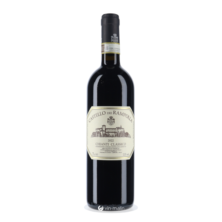 Castello Dei Rampolla Chianti Classico Rouge 2022