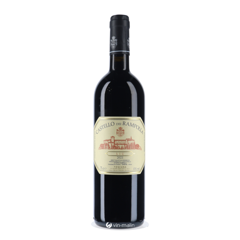 Castello Dei Rampolla Liu Rouge 2021 Achat Toscane Premium | Vin Malin