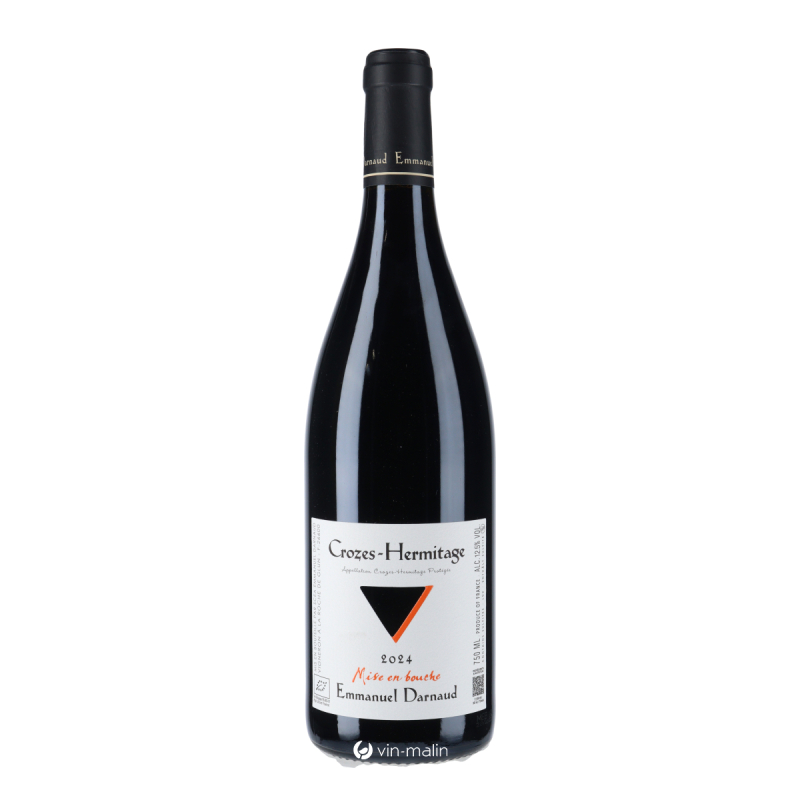 Darnaud Crozes-Hermitage Mise En Bouche Rouge 2024 Achat | Vin Malin