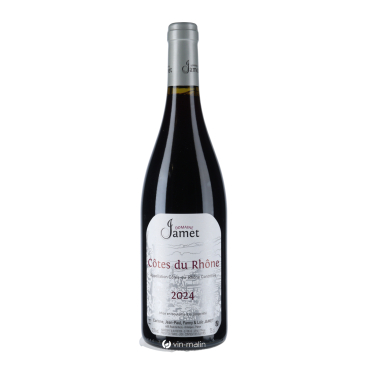 Domaine Jamet Côtes Du Rhône Rouge 2024  - vins du Rhône | Vin Malin