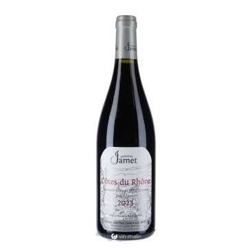 Domaine Jamet Côtes Du Rhône Rouge 2023  - vins du Rhône | Vin Malin