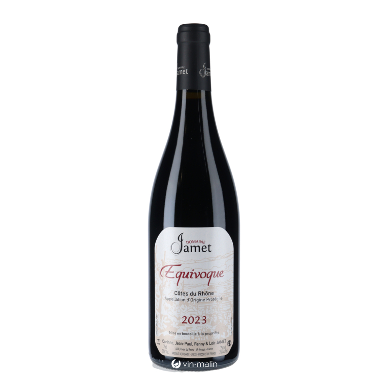 Jamet Côtes Du Rhône Equivoque Rouge 2023 En ligne Rhône | Vin Malin