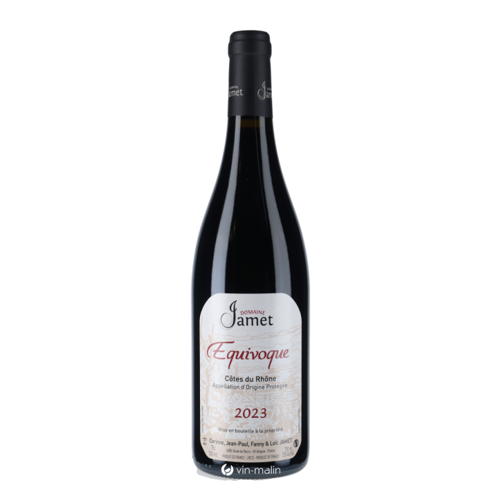 Domaine Jamet Côtes Du Rhône "Equivoque" 2023