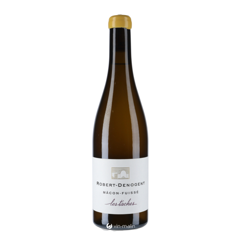 Robert Denogent Mâcon-Fuissé Les Tâches 2023 - Bourgogne | Vin Malin