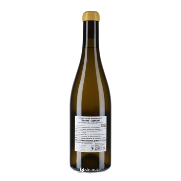 Robert Denogent Saint-Véran Les Pommards 2023 vins blancs | Vin Malin