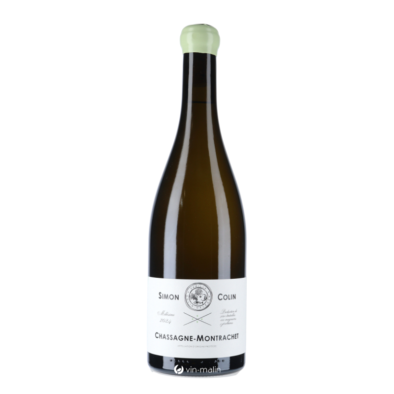 Simon Colin Chassagne-Montrachet 2024 blanc de Bourgogne | Vin Malin