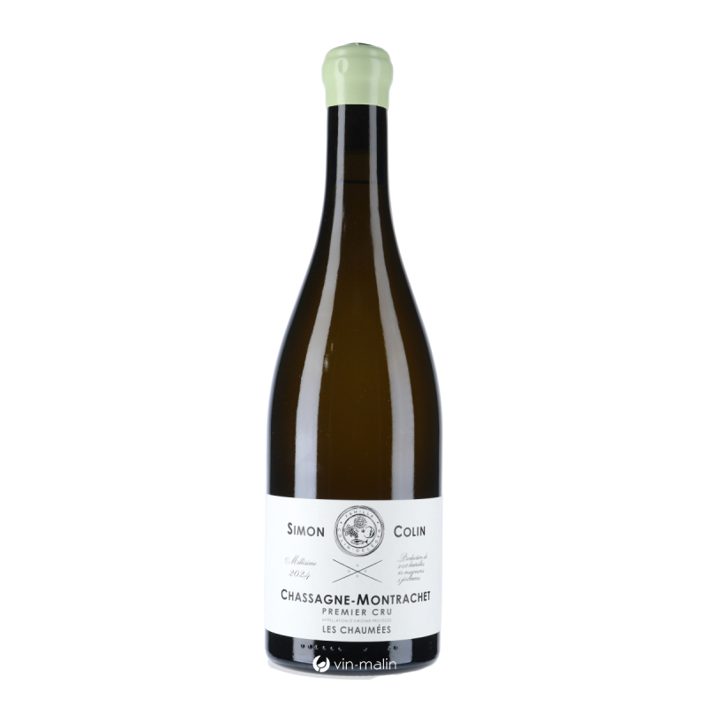 Simon Colin Chassagne-Montrachet Les Chaumées 2024 blanc | Vin Malin