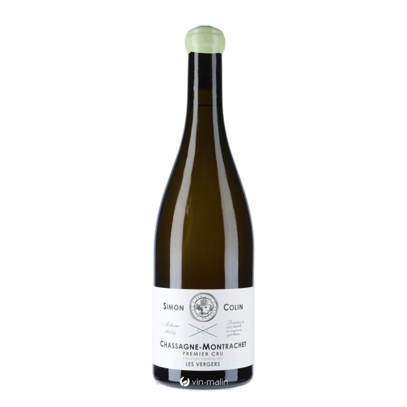 Simon Colin Chassagne-Montrachet Les Vergers 2024 blancs | Vin Malin
