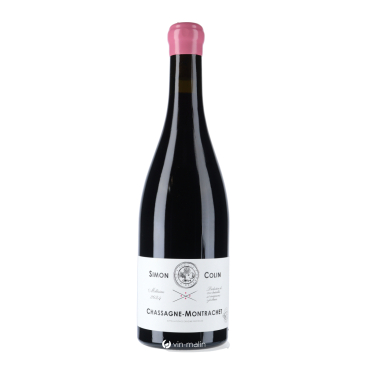 Simon Colin Chassagne-Montrachet 2024 rouge de Bourgogne | Vin Malin
