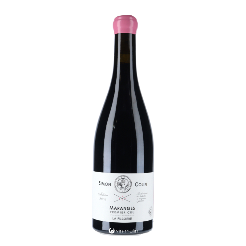 Simon Colin Maranges La Fussière 2024 rouge de Bourgogne | Vin Malin