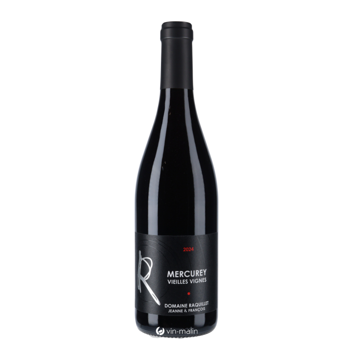 Domaine Raquillet Mercurey Vieilles Vignes Rouge 2024