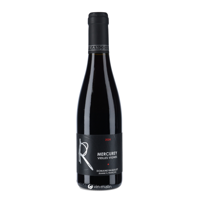 Raquillet Mercurey Vieilles Vignes 2024 rouge de Bourgogne | Vin Malin