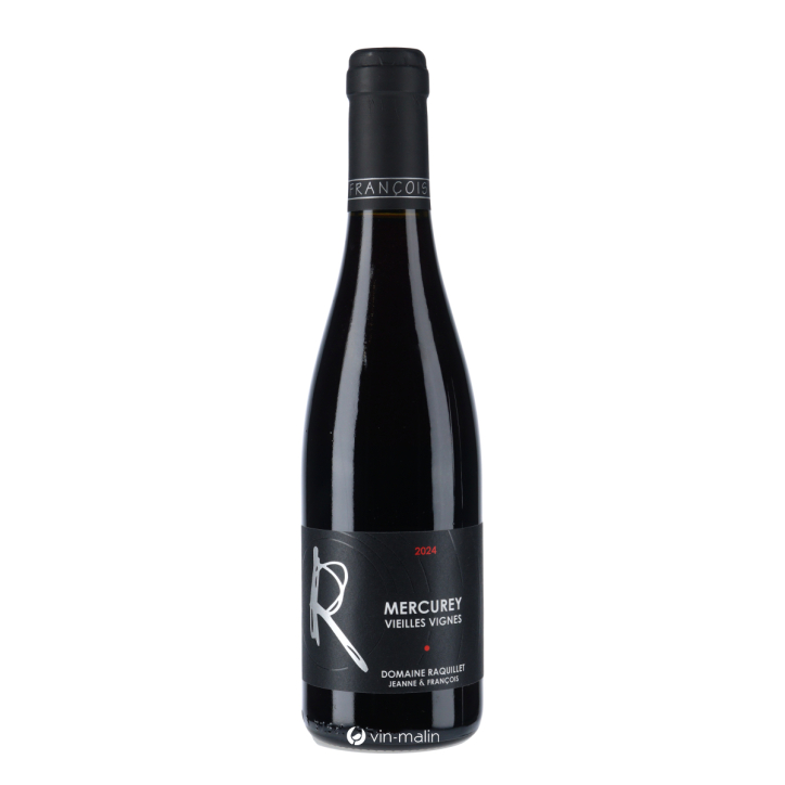 Domaine Raquillet Mercurey Vieilles Vignes Rouge 2024 demi-bouteille