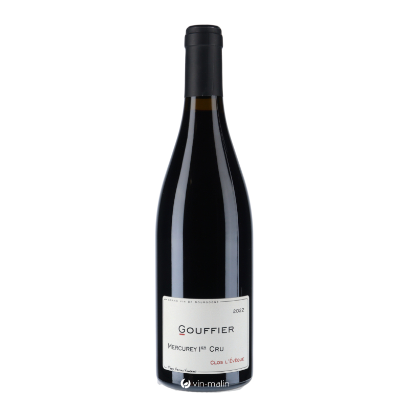 Gouffier - Mercurey Clos L'Eveque 2022 Bourgogne 1er Cru | Vin Malin Gouffier - Mercurey Clos L'Eveque 2022 Bourgogne 1er Cru | Vin Malin