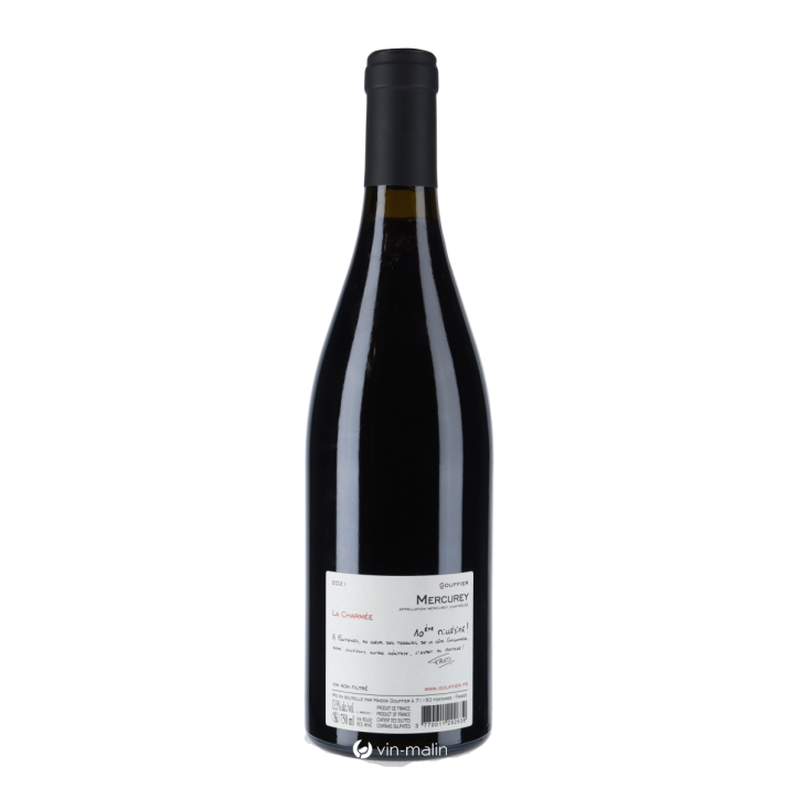 Domaine Gouffier Mercurey "La Charmée" rouge 2021 Domaine Gouffier Mercurey "La Charmée" rouge 2021