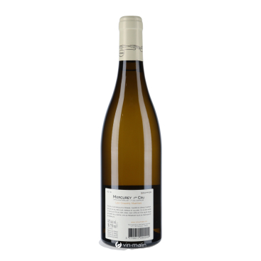Gouffier Mercurey Champs Martin Blanc 2019 1er Cru Achat | Vin Malin