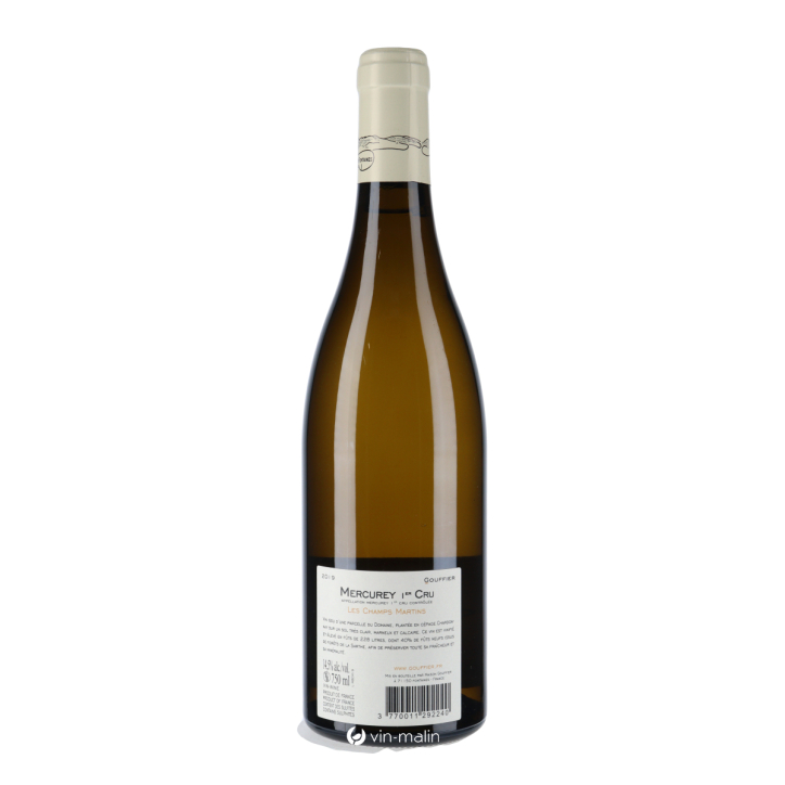 Domaine Gouffier Mercurey 1er Cru "Les Champs Martin" Blanc 2019