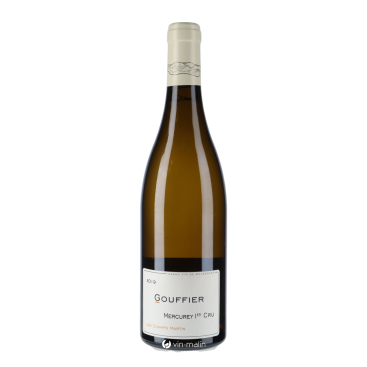 Gouffier Mercurey Champs Martin Blanc 2019 1er Cru Achat | Vin Malin