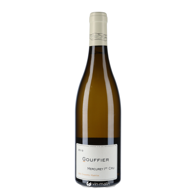Gouffier Mercurey Champs Martin Blanc 2019 1er Cru Achat | Vin Malin
