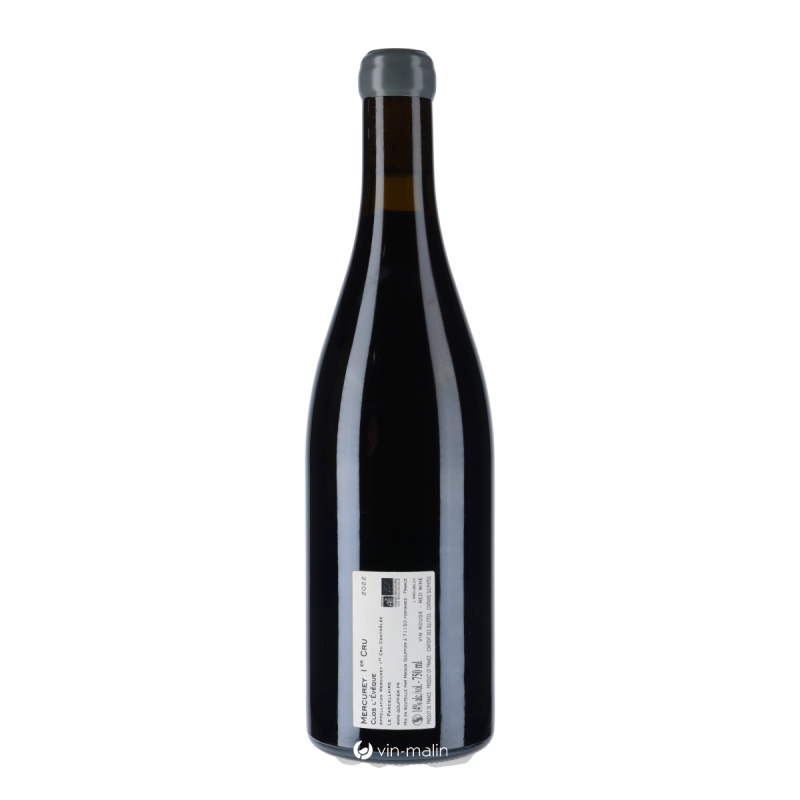 Gouffier Mercurey Clos L'Eveque Parcellaire 2022 Premium | Vin Malin