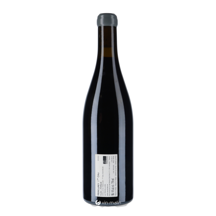 Domaine Gouffier Mercurey 1er Cru "Clos L'Evêque" Le Parcellaire Rouge 2022 Domaine Gouffier Mercurey 1er Cru "Clos L'Evêque" Le Parcellaire Rouge 2022