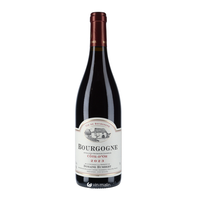 Humbert Bourgogne Côte D'Or Pinot Noir Rouge 2023 Premium | Vin Malin