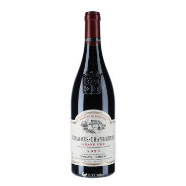 Humbert Charmes-Chambertin Rouge 2023 Bourgogne Grand Cru | Vin Malin