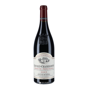 Humbert - Gevrey-Chambertin Petite Chapelle 2023 1er Cru | Vin Malin