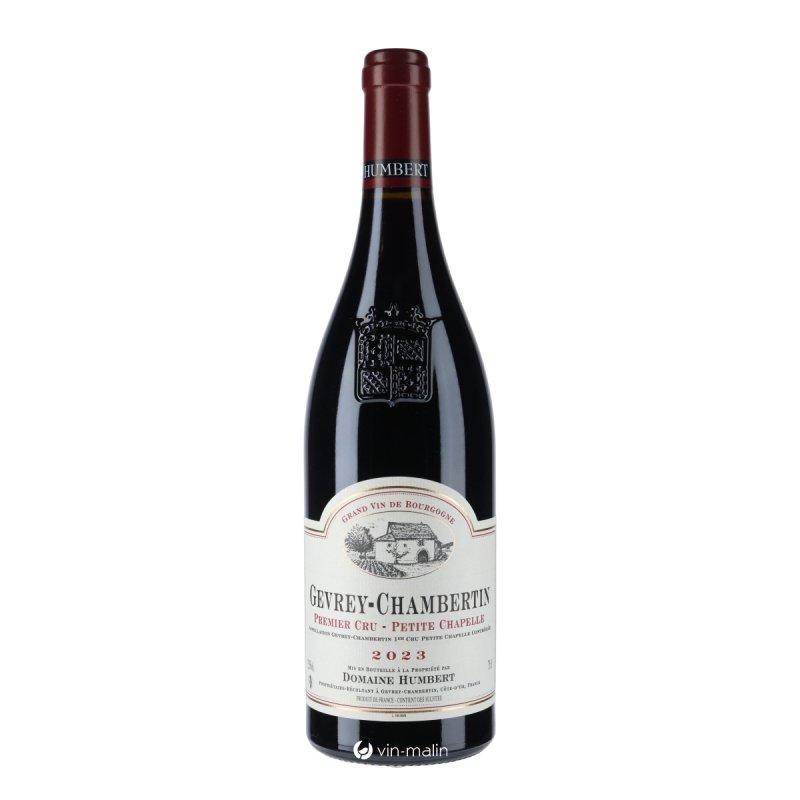 Humbert - Gevrey-Chambertin Petite Chapelle 2023 1er Cru | Vin Malin