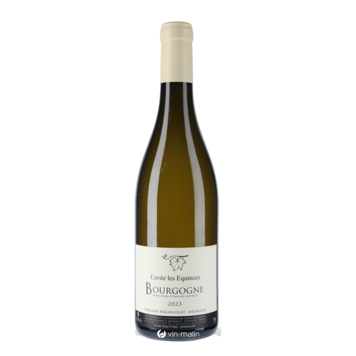 Domaine Berlancourt Bourgogne Chardonnay "Les Equinces" Blanc 2023